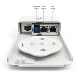 Ubiquiti F-POE-G2 convertitore multimediale di rete Interno 1000 Mbit/s Bianco, Iniettore PoE bianco, 1000 Mbit/s, SFP, Cablato, Bianco, CE, FCC, IC, 57 V