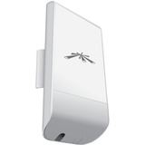 Ubiquiti LocoM5 Bridge di rete 150 Mbit/s Bianco, Antenna Bridge di rete, 150 Mbit/s, Wi-Fi, Collegamento ethernet LAN, Bianco