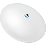 NanoBeam 5AC Gen 2 Bridge di rete 450 Mbit/s Bianco, Antenna radio
