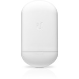 Ubiquiti NanoStation 5AC Loco 1000 Mbit/s Bianco Supporto Power over Ethernet (PoE), Punto di accesso 1000 Mbit/s, 10,100,1000 Mbit/s, 450 Mbit/s, 5.150 - 5.250, 5.250 - 5.350, 5.470 - 5.725, 5.725 - 5.850 GHz, 16-QAM, 64-QAM, 256-QAM, BPSK, QPSK, 10000 m