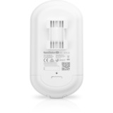 Ubiquiti NanoStation 5AC Loco 1000 Mbit/s Bianco Supporto Power over Ethernet (PoE), Punto di accesso 1000 Mbit/s, 10,100,1000 Mbit/s, 450 Mbit/s, 5.150 - 5.250, 5.250 - 5.350, 5.470 - 5.725, 5.725 - 5.850 GHz, 16-QAM, 64-QAM, 256-QAM, BPSK, QPSK, 10000 m