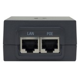 Ubiquiti POE-24-AF5X Gigabit Ethernet 24V adattatore PoE e iniettore, Iniettore PoE Nero, Gigabit Ethernet, 10,100,1000 Mbit/s, Nero, 24 V, 90 - 260, 47 - 63