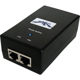 Ubiquiti POE-48-24W Fast Ethernet 48 V, Iniettore PoE Nero, Fast Ethernet, 10,100 Mbit/s, Nero, CE, FCC, IC, UL, 48 V, 100 - 240 V