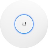 Ubiquiti UAP-AC-PRO punto accesso WLAN 1300 Mbit/s Bianco Supporto Power over Ethernet (PoE), Punto di accesso bianco, 1300 Mbit/s, 1300 Mbit/s, 10,100,1000 Mbit/s, 122 m, AES, TKIP, WEP, WPA, WPA2, 48 V
