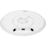 Ubiquiti UAP-AC-PRO punto accesso WLAN 1300 Mbit/s Bianco Supporto Power over Ethernet (PoE), Punto di accesso bianco, 1300 Mbit/s, 1300 Mbit/s, 10,100,1000 Mbit/s, 122 m, AES, TKIP, WEP, WPA, WPA2, 48 V