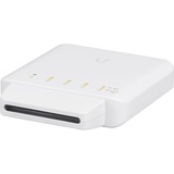 Ubiquiti UniFi USW‑FLEX Gestito L2 Gigabit Ethernet (10/100/1000) Supporto Power over Ethernet (PoE) Bianco, Interruttore bianco, Gestito, L2, Gigabit Ethernet (10/100/1000), Full duplex, Supporto Power over Ethernet (PoE), Montabile a parete
