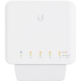 Ubiquiti UniFi USW‑FLEX Gestito L2 Gigabit Ethernet (10/100/1000) Supporto Power over Ethernet (PoE) Bianco, Interruttore bianco, Gestito, L2, Gigabit Ethernet (10/100/1000), Full duplex, Supporto Power over Ethernet (PoE), Montabile a parete