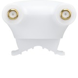 Ubiquiti Unifi AC Mesh 1167 Mbit/s Bianco Supporto Power over Ethernet (PoE), Punto di accesso di rete bianco, 1167 Mbit/s, IEEE 802.3af, 250 utente(i), Hidden SSID, 8,5 W, 24 W