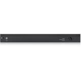 Zyxel GS1920-48V2 Gestito Gigabit Ethernet (10/100/1000) Nero, Interruttore Nero, Gestito, Gigabit Ethernet (10/100/1000), Montaggio rack