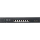 Zyxel XS1930-10-ZZ0101F switch di rete Gestito L3 10G Ethernet (100/1000/10000) Nero, Interruttore Gestito, L3, 10G Ethernet (100/1000/10000), Montaggio rack