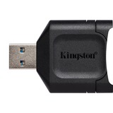 Kingston MobileLite Plus lettore di schede USB 3.2 Gen 1 (3.1 Gen 1) Type-A Nero Nero, SD, Nero, USB 3.2 Gen 1 (3.1 Gen 1) Type-A, 51,8 mm, 33,5 mm, 9 mm