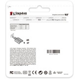 Kingston MobileLite Plus lettore di schede USB 3.2 Gen 1 (3.1 Gen 1) Type-A Nero Nero, SD, Nero, USB 3.2 Gen 1 (3.1 Gen 1) Type-A, 51,8 mm, 33,5 mm, 9 mm