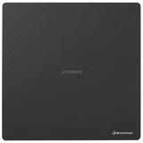 3DConnexion CadMouse Pad Compact Nero, Tappetino per mouse Nero, Nero, Monocromatico, Silicone, Barra appoggiaferro antiscivolo