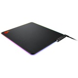 ASUS ROG Balteus Tappetino per mouse per gioco da computer Nero, Gioco mouse pad Nero, Nero, Monocromatico, Rosso/Verde/Blu, Barra appoggiaferro antiscivolo, Tappetino per mouse per gioco da computer