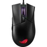 ROG Gladius II Core mouse Gaming Mano destra USB tipo A Ottico 6200 DPI, Mouse da gioco