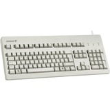 CHERRY G80-3000 tastiera Universale USB QWERTY Inglese US Grigio beige, Full-size (100%), Cablato, USB, Interruttore a chiave meccanica, QWERTY, Grigio