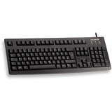 CHERRY G83-6104 tastiera Universale USB QWERTY Inglese US Nero Nero, Full-size (100%), Cablato, USB, QWERTY, Nero