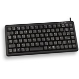 CHERRY G84-4100 tastiera Universale USB QWERTY Inglese US Nero Nero, Mini, Cablato, USB, QWERTY, Nero