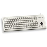 CHERRY G84-4400 tastiera Universale PS/2 QWERTY Inglese US Grigio beige, Full-size (100%), Cablato, PS/2, QWERTY, Grigio