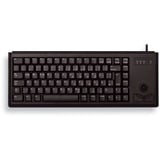 CHERRY G84-4400 tastiera Universale PS/2 QWERTZ Tedesco Nero Nero, Full-size (100%), Cablato, PS/2, QWERTZ, Nero