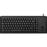 CHERRY G84-4400 tastiera Universale USB QWERTY Inglese US Nero Nero, Full-size (100%), Cablato, USB, QWERTY, Nero