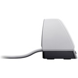 CHERRY SmartTerminal ST-1144 lettore di card readers USB 2.0 Nero, Grigio, Lettore di schede USB 2.0, 1,75 m, Nero, Grigio, 300 g
