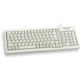 CHERRY XS tastiera Casa USB QWERTZ Tedesco Grigio grigio, Full-size (100%), Cablato, USB, QWERTZ, Grigio