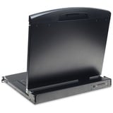 Digitus Console modulare con TFT da 19" (48,3 cm), 16 porte e touchpad, tastiera tedesca, Switch KVM 3 cm), 16 porte e touchpad, tastiera tedesca, 48,3 cm (19"), 1366 x 768 Pixel, 1000:1, TFT, 16,78 milioni di colori, VGA