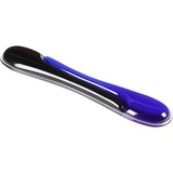 Kensington Duo Gel Poggiapolsi blu/fumo Nero/Blu, Nero, Blu, Gel, MIL-STD-810H Method 504.3 Contamination by Fluids, 182 mm, 25 mm, 240 mm