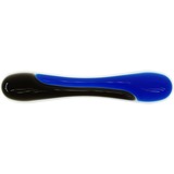 Kensington Duo Gel Poggiapolsi blu/fumo Nero/Blu, Nero, Blu, Gel, MIL-STD-810H Method 504.3 Contamination by Fluids, 182 mm, 25 mm, 240 mm