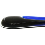 Kensington Duo Gel Poggiapolsi blu/fumo Nero/Blu, Nero, Blu, Gel, MIL-STD-810H Method 504.3 Contamination by Fluids, 182 mm, 25 mm, 240 mm