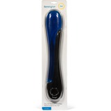 Kensington Duo Gel Poggiapolsi blu/fumo Nero/Blu, Nero, Blu, Gel, MIL-STD-810H Method 504.3 Contamination by Fluids, 182 mm, 25 mm, 240 mm