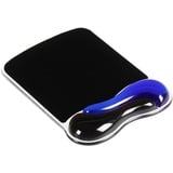 Kensington Duo Gel Tappetino per mouse blu/fumo blu, Blu, Grigio