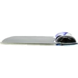 Kensington Duo Gel Tappetino per mouse blu/fumo blu, Blu, Grigio