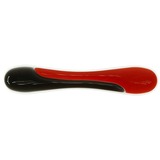 Kensington Duo Gel Wave per tastiera, Poggiapolsi rosso/Nero, Nero, Rosso, MIL-STD-810H Method 504.3 Contamination by Fluids
