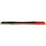 Kensington Duo Gel Wave per tastiera, Poggiapolsi rosso/Nero, Nero, Rosso, MIL-STD-810H Method 504.3 Contamination by Fluids