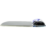Kensington K62401AM tappetino per mouse Nero, Blu blu, Nero, Blu, Monocromatico, Gel, Riposo del polso