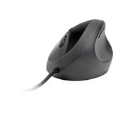 Kensington Mouse Pro Fit Ergo con cavo Nero, Cablato, 1 pz, 153 mm, 93 mm, 205 mm, 200 g