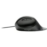 Kensington Mouse Pro Fit Ergo con cavo Nero, Cablato, 1 pz, 153 mm, 93 mm, 205 mm, 200 g