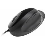Kensington Mouse Pro Fit Ergo con cavo Nero, Cablato, 1 pz, 153 mm, 93 mm, 205 mm, 200 g