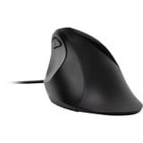 Kensington Mouse Pro Fit Ergo con cavo Nero, Cablato, 1 pz, 153 mm, 93 mm, 205 mm, 200 g