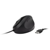 Kensington Mouse Pro Fit Ergo con cavo Nero, Cablato, 1 pz, 153 mm, 93 mm, 205 mm, 200 g