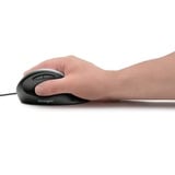 Kensington Mouse Pro Fit Ergo con cavo Nero, Cablato, 1 pz, 153 mm, 93 mm, 205 mm, 200 g