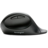 Kensington Mouse Pro Fit Ergo wireless—nero Nero, RF senza fili + Bluetooth, Nero