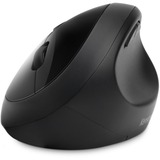 Kensington Mouse Pro Fit Ergo wireless—nero Nero, RF senza fili + Bluetooth, Nero