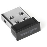 Kensington Mouse Pro Fit Ergo wireless—nero Nero, RF senza fili + Bluetooth, Nero