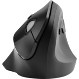 Kensington Mouse Pro Fit Ergo wireless verticale Nero, RF Wireless, Nero