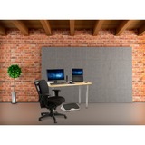 Kensington Mouse Pro Fit di medie dimensioni con cavo Nero, Ottico, Nero