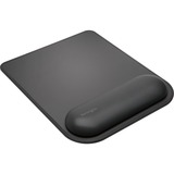 Kensington Mouse pad poggiapolsi ErgoSoft, Tappetino per mouse Nero, 1 pz, 198 mm, 247 mm, 33 mm, 440 g, 220 mm