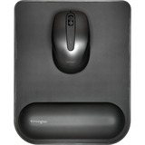 Kensington Mouse pad poggiapolsi ErgoSoft, Tappetino per mouse Nero, 1 pz, 198 mm, 247 mm, 33 mm, 440 g, 220 mm